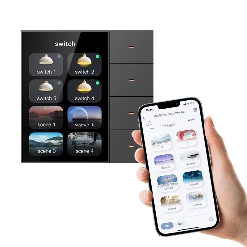 Smart Home Touchscreen Control Panel - F3 Pro 3.5인치 IPS 터치 패널
