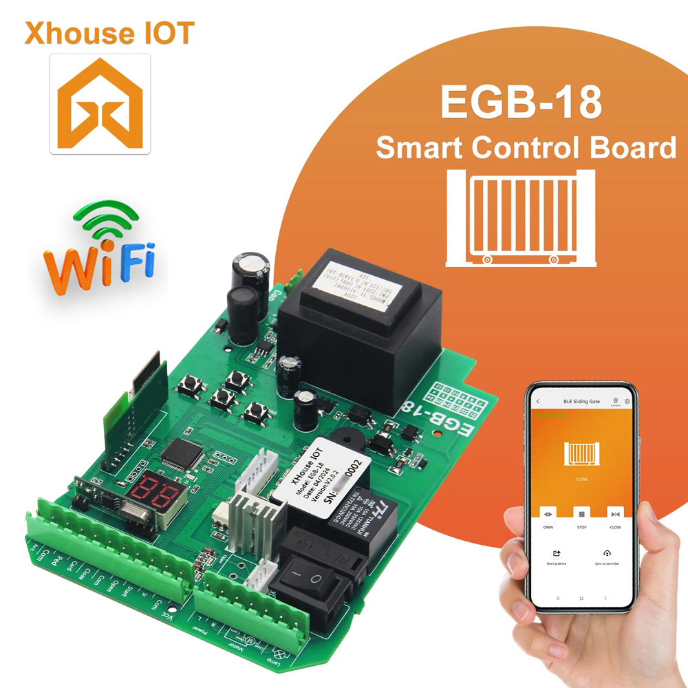 Smart Home Apple - 슬라이딩 게이트 오프너용 마더보드, 교체 제어