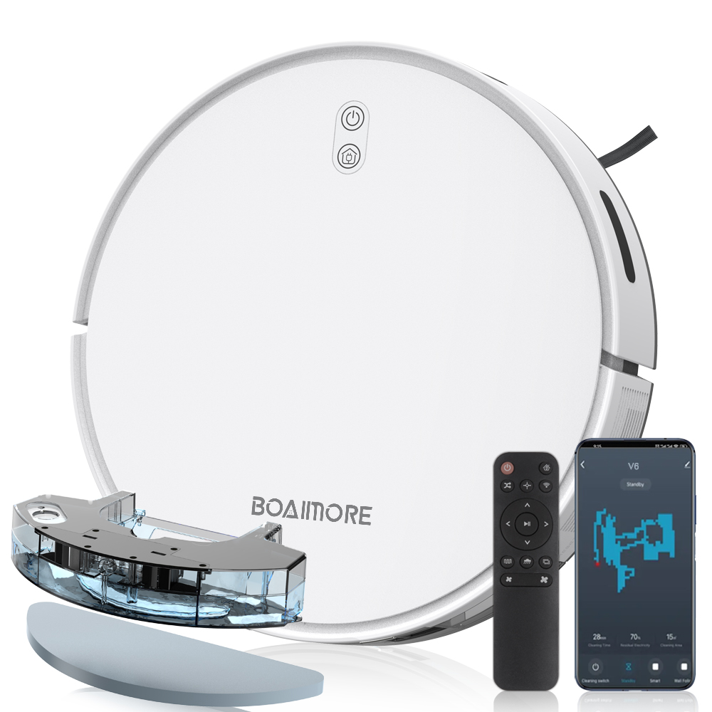 Smart Home Integration - 로봇 진공 청소기 콤보 걸레 6500PA