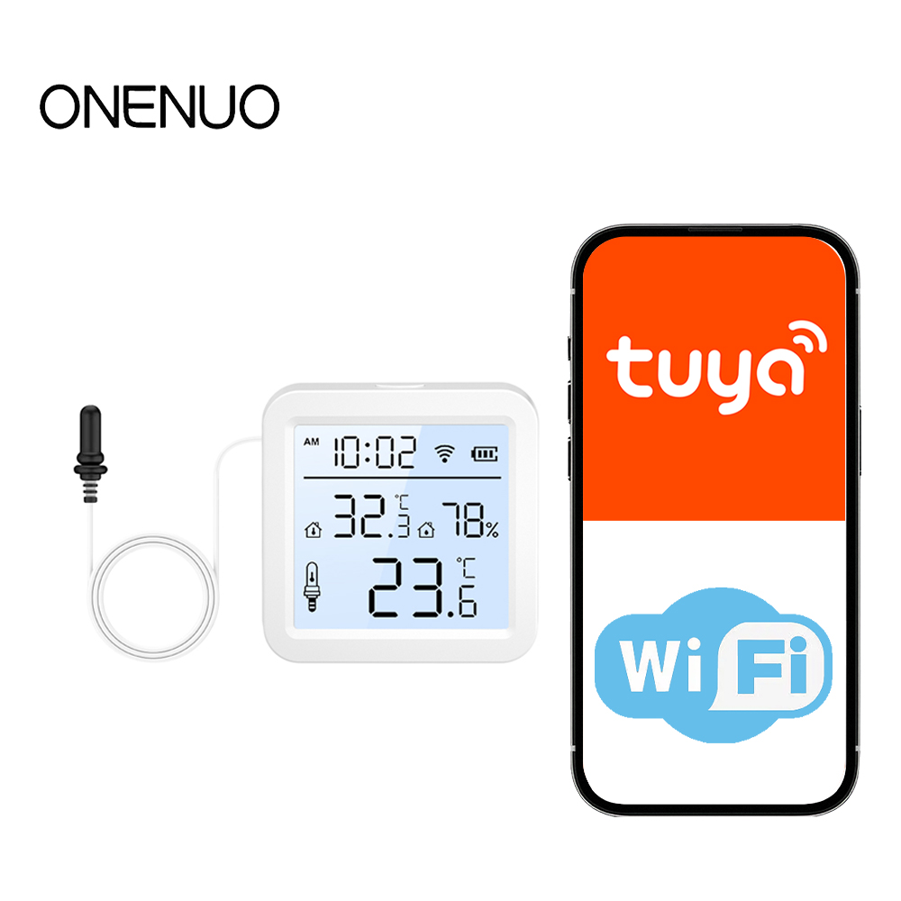 Smart Home Monitor - 외부 프로브가 있는 WiFi 습도 온도