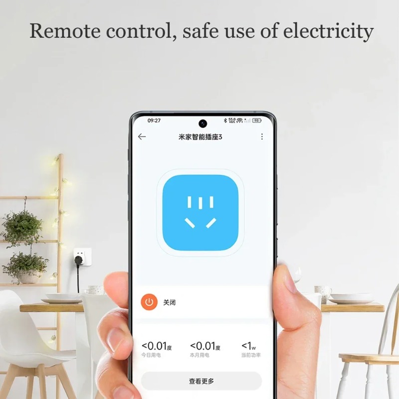 Smart Power Strip - 샤오미 미지아 스마트 소켓 3 WIFI
