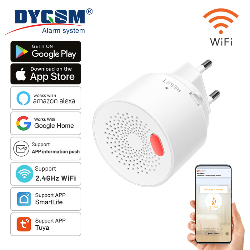 Smart Home Network - Tuya 스마트 홈 와이파이 천연 가스