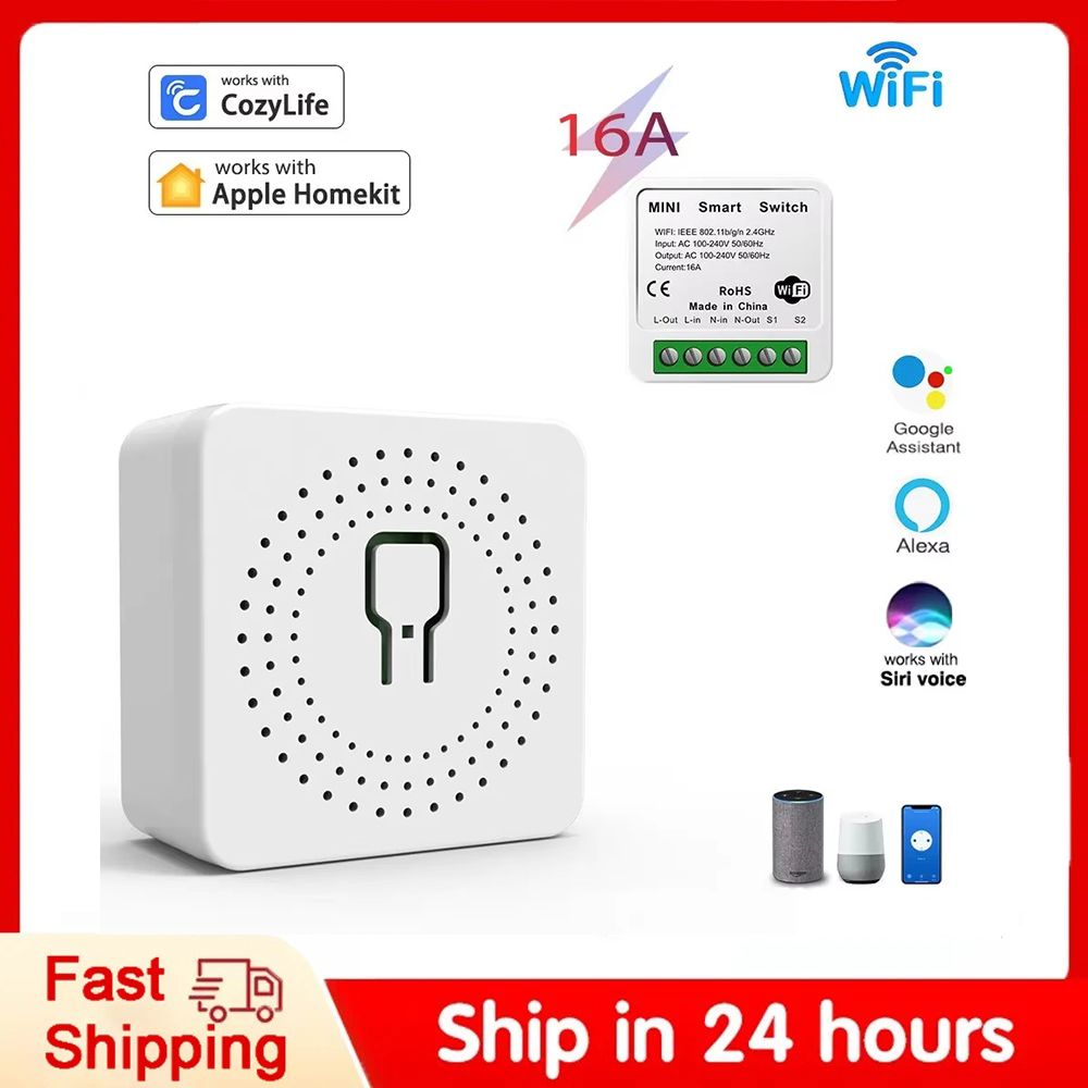 Smart Home For Windows - 스마트 스위치 미니 Wifi 릴레이 차단기