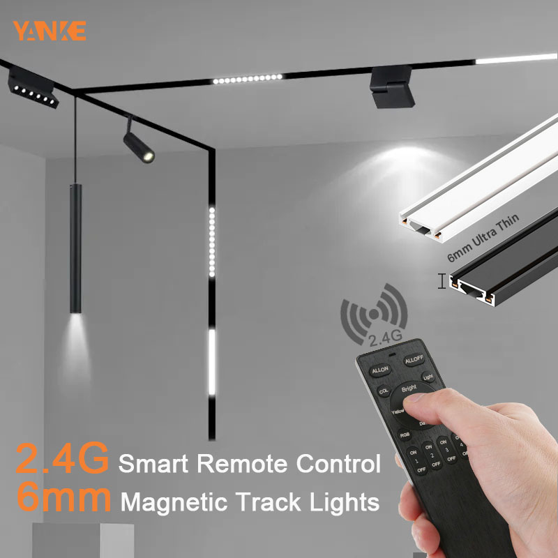 Voice Control Light Bulb - 리모컨 LED 스마트 트랙 조명 마그네틱
