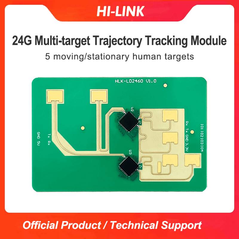 Smart Home Integration - 새로운 사람 계산 LD2460 스마트 홈