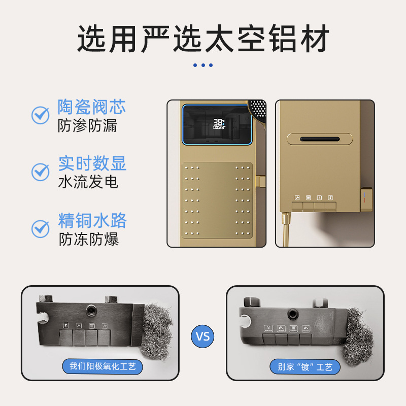 스페이스 그레이 스마트 디지털 디스플레이 온도 조절 기 - Smart Home Control 리뷰 및 가격