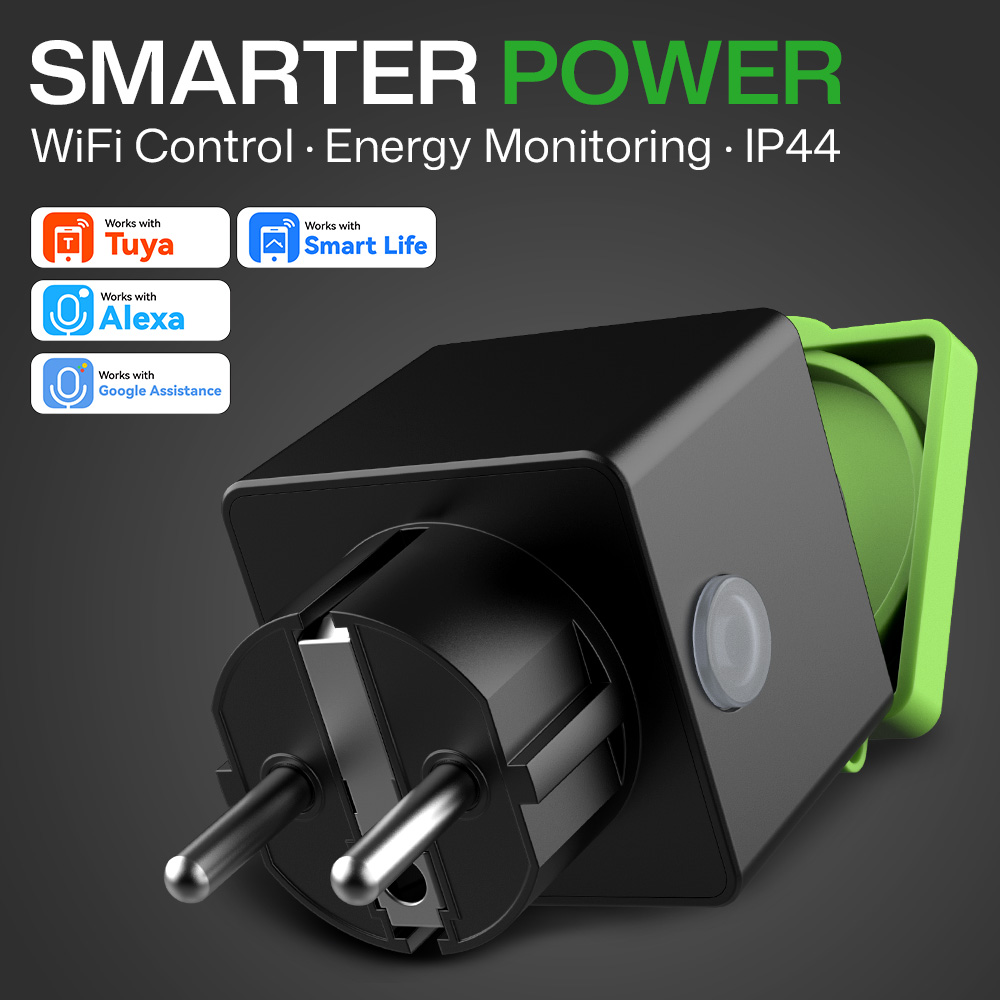 2.4G WiFi 스마트 소켓, Tuya Smart L - Smart Home Qr Code 리뷰 및 가격