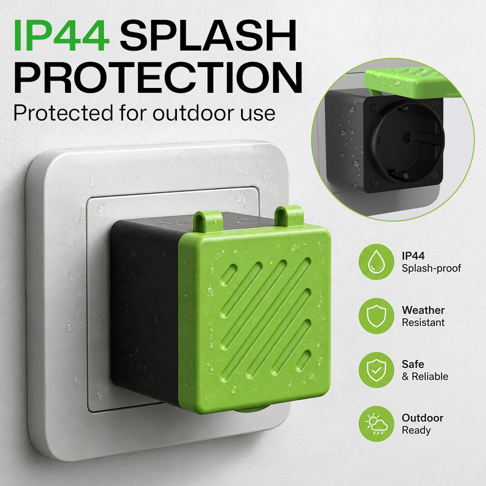 2.4G WiFi 스마트 소켓, Tuya Smart L - Smart Home Qr Code 리뷰 및 가격