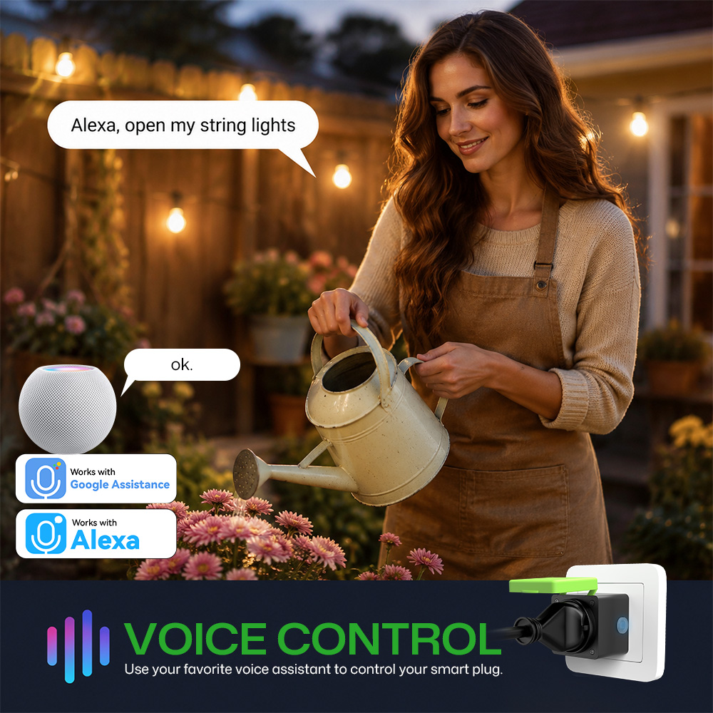 2.4G WiFi 스마트 소켓, Tuya Smart L - Smart Home Qr Code 리뷰 및 가격