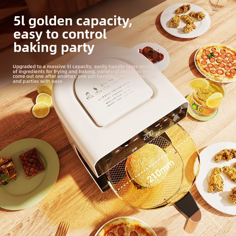 비주얼 에어프라이어, 가정용 스마트 음성인식 타이머,  - Smart Home Oven 리뷰 및 가격