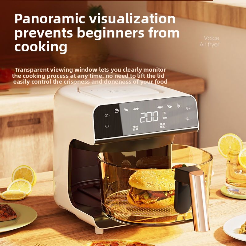 비주얼 에어프라이어, 가정용 스마트 음성인식 타이머,  - Smart Home Oven 리뷰 및 가격