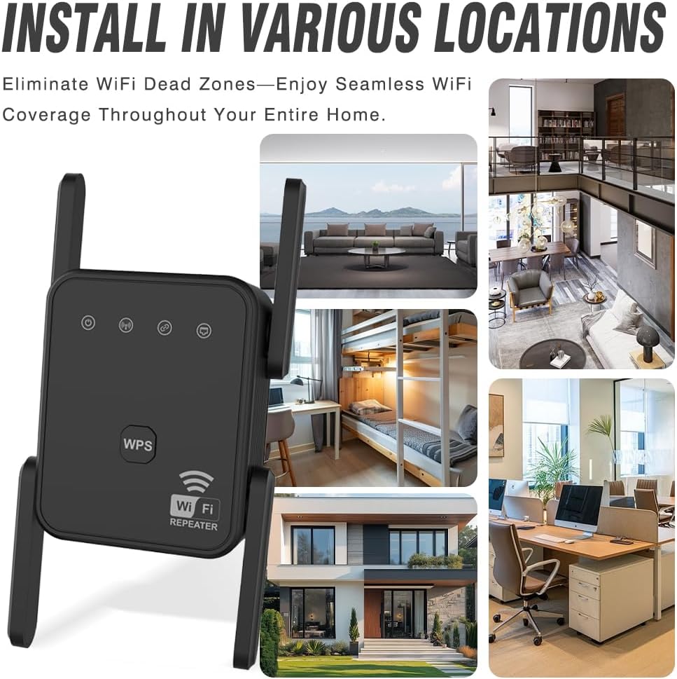 2026년형 새로운 와이파이 리피터 300Mbps 2. - Smart Home Network 리뷰 및 가격