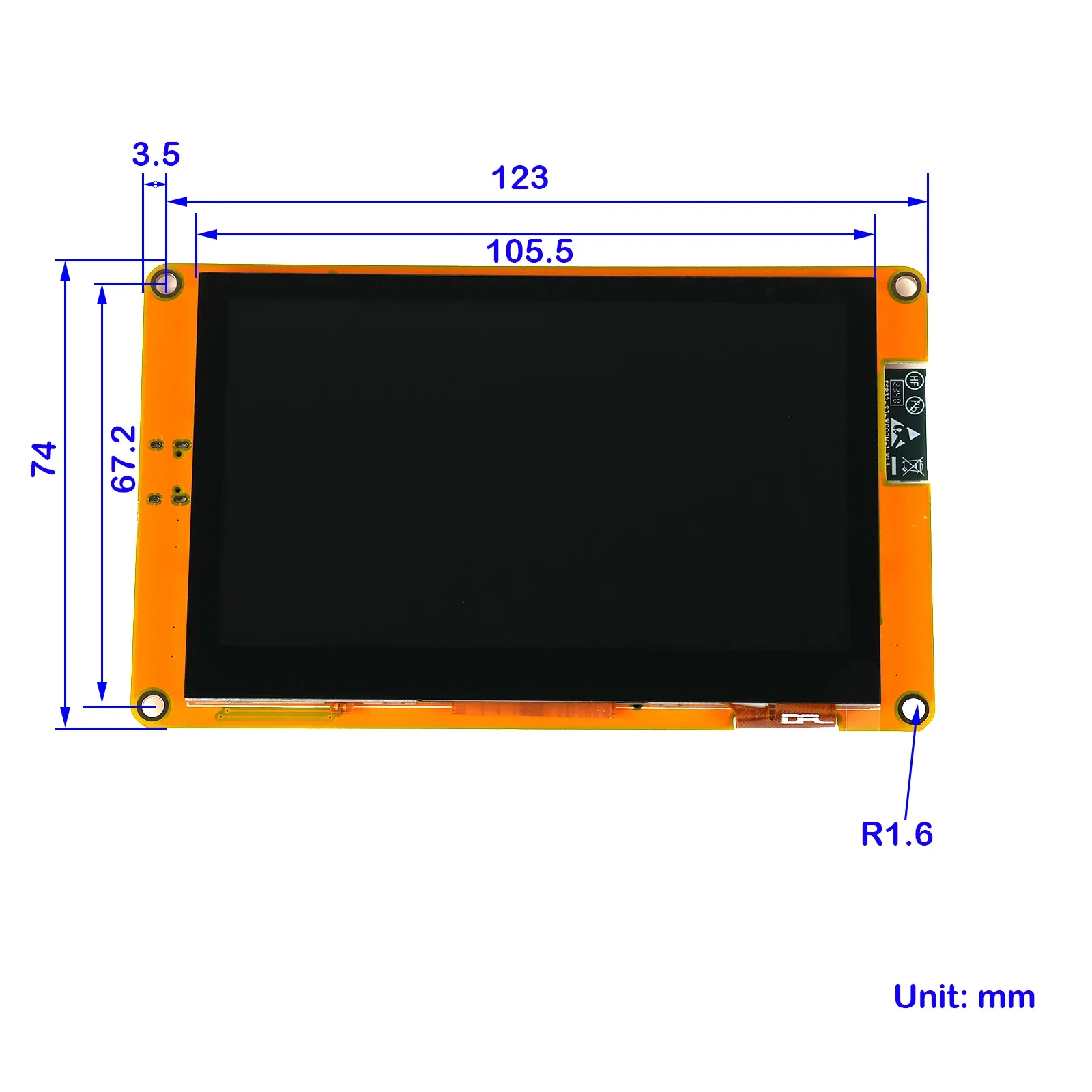 ESP32-4827S043C 4.3인치 스마트 LCD  - Smart Home Arduino 리뷰 및 가격