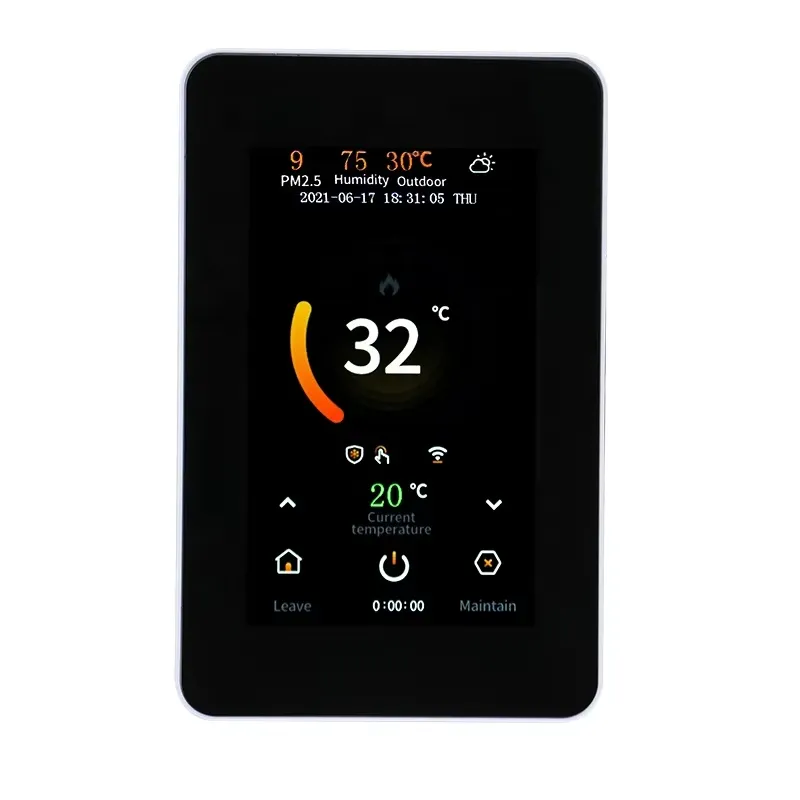 스마트 홈 바닥 난방 시스템 수직형 스크린 블랙 바닥  - Smart Home Wifi 리뷰 및 가격