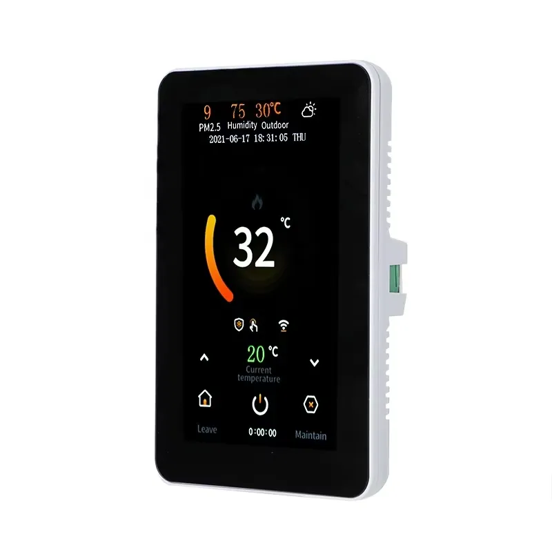 스마트 홈 바닥 난방 시스템 수직형 스크린 블랙 바닥  - Smart Home Wifi 리뷰 및 가격