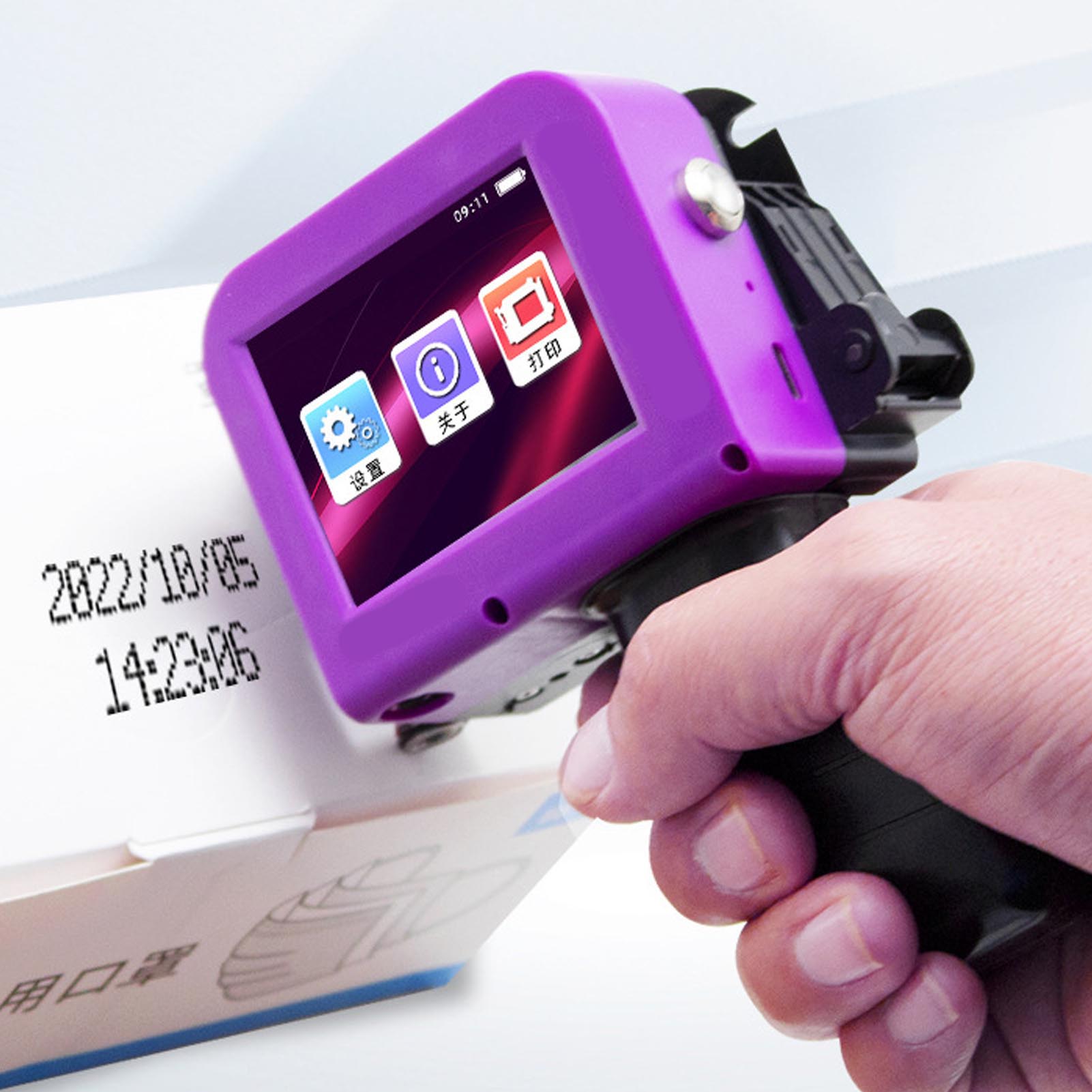 DP19 휴대용 잉크젯 프린터 분리형 휴대용 미니 스마 - Smart Home Qr Code 리뷰 및 가격