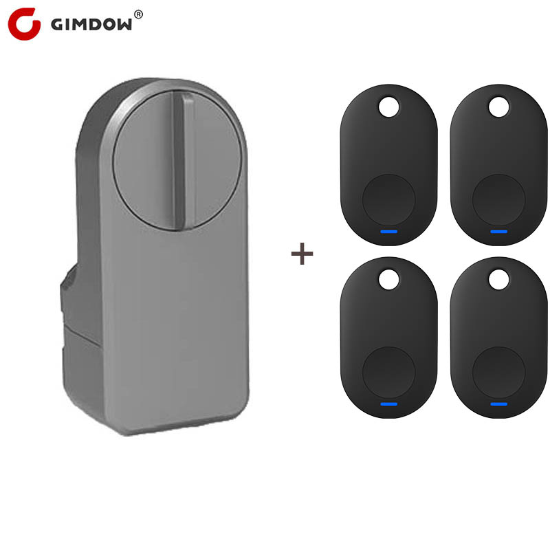 GIMDOW 블루투스 호환 게이트웨이 TUYA 스마트  - Smart Home Door Lock 리뷰 및 가격