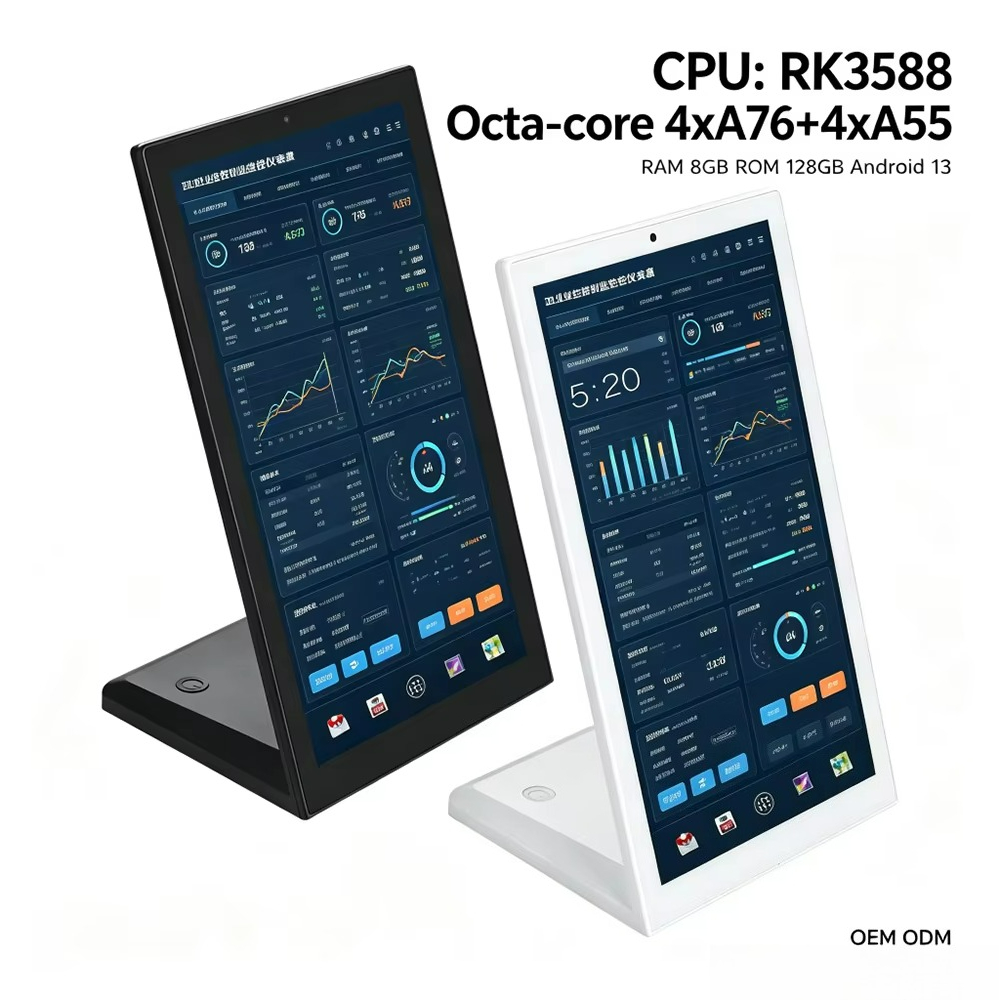 RK3588 14인치 L자형 데스크톱 제어 패널, 안드 - Smart Home Touchscreen Control Panel 리뷰 및 가격