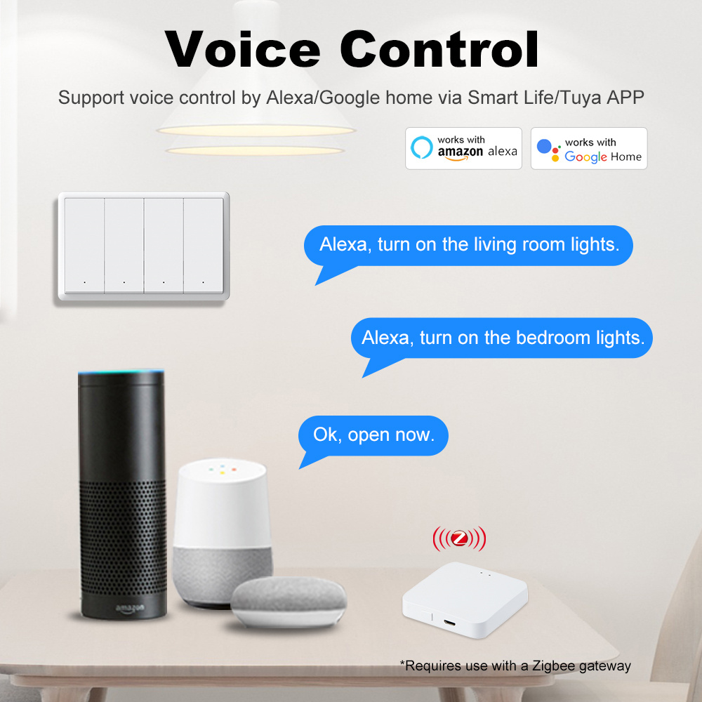 맨핫 스마트 지그비 스위치, 중성선 필요 없음, 커패시 - Smart Home Button 리뷰 및 가격