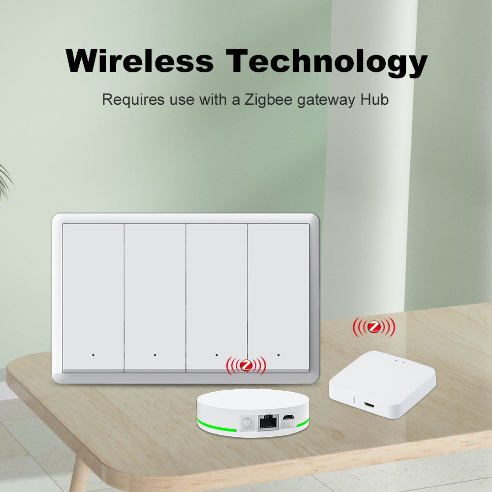 맨핫 스마트 지그비 스위치, 중성선 필요 없음, 커패시 - Smart Home Button 리뷰 및 가격