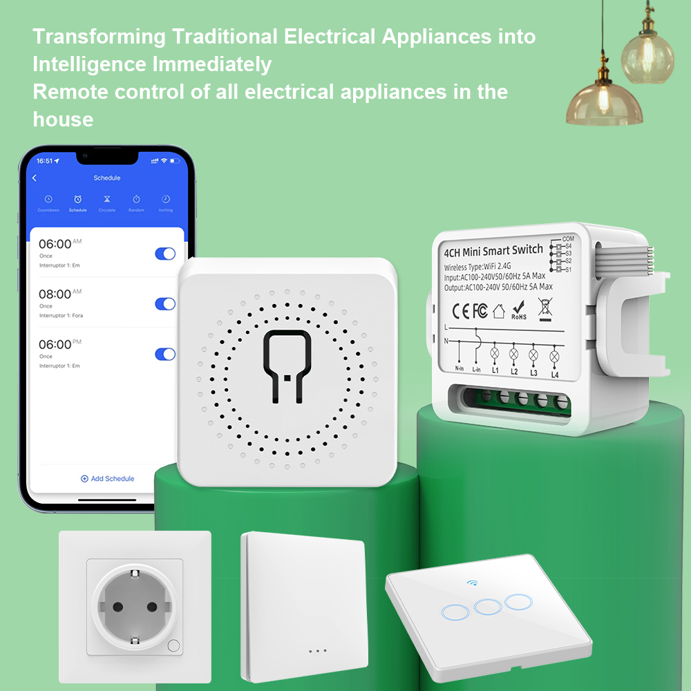 투야 와이파이 스마트 스위치 1/2/3/4 갱 4방향  - Smart Home Button 리뷰 및 가격
