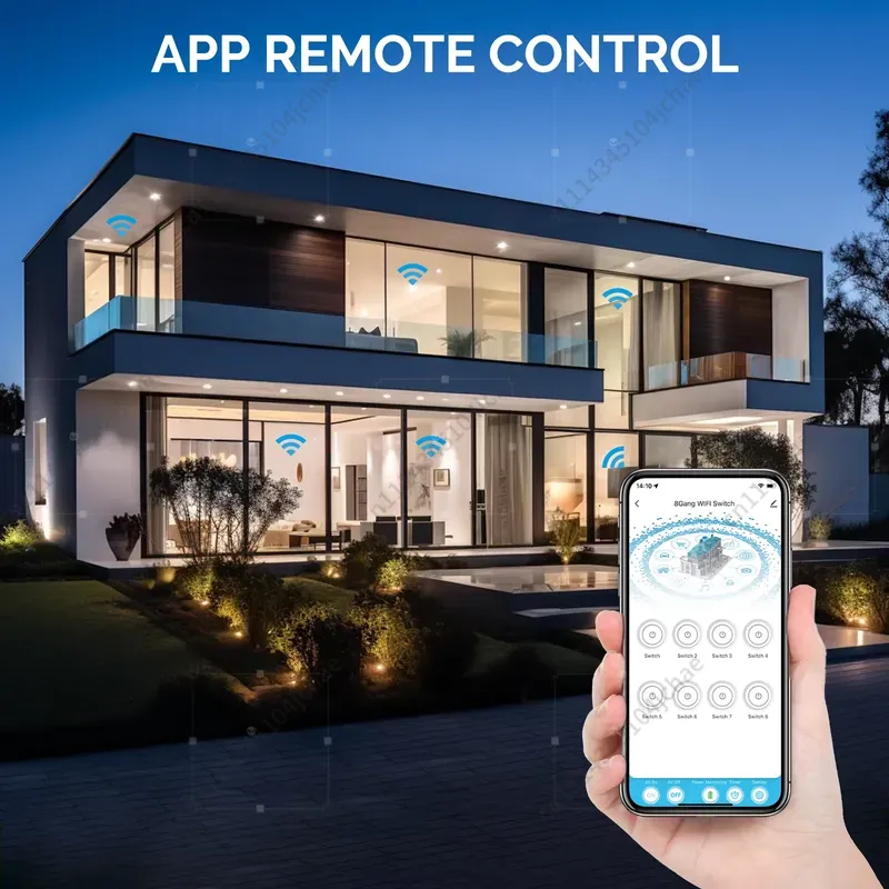 EE, Tuya Wi-Fi 스마트 터치 조명 벽 스위치 - Smart Home Wifi 리뷰 및 가격