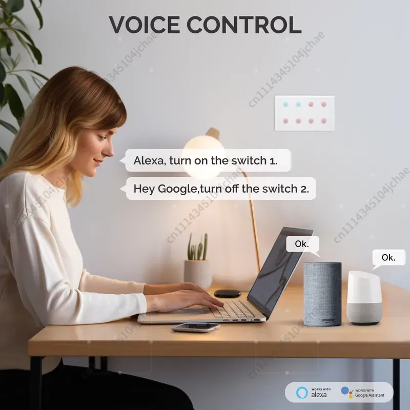 EE, Tuya Wi-Fi 스마트 터치 조명 벽 스위치 - Smart Home Wifi 리뷰 및 가격