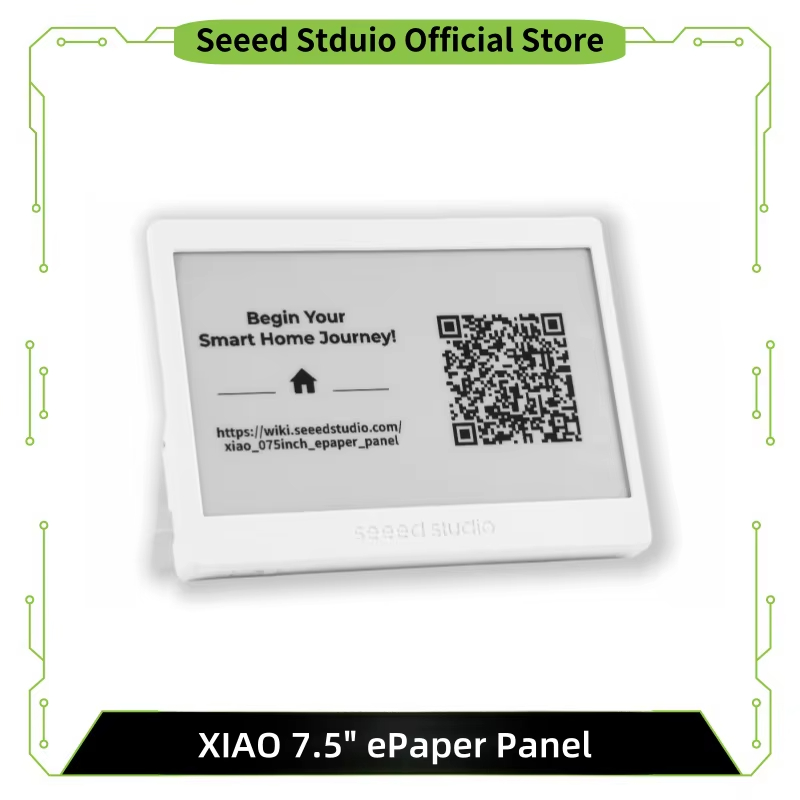 XIAO ESP32 전자 종이 디스플레이 패널, 7.5 - Smart Home Arduino 리뷰 및 가격