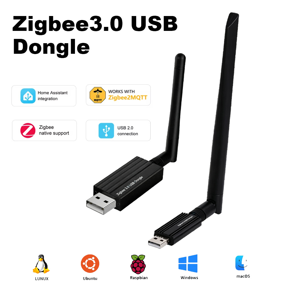 Zigbee 3.0 USB 동글, Zigbee2MQTT - Smart Home Zentrale 리뷰 및 가격