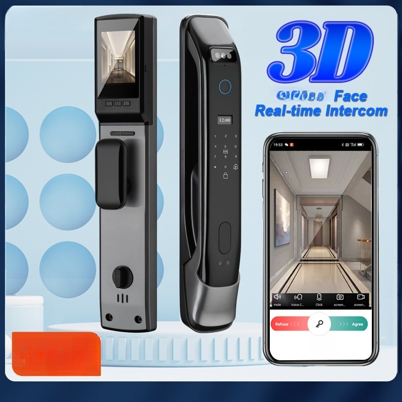 XSDTS DF03 3D 얼굴 인식 와이파이 원격 제어 - Smart Home Control 리뷰 및 가격