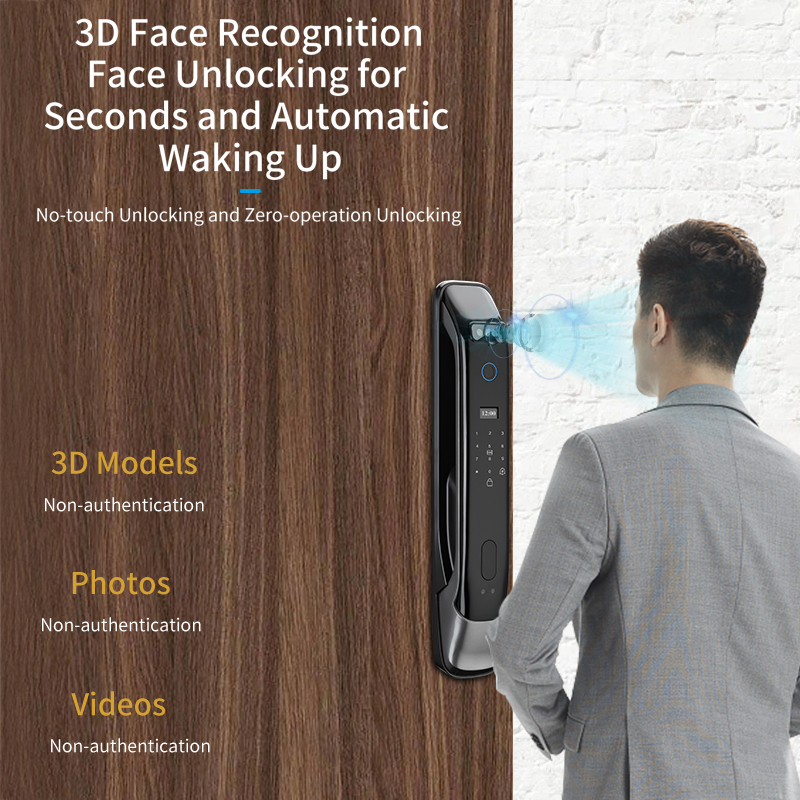 XSDTS DF03 3D 얼굴 인식 와이파이 원격 제어 - Smart Home Control 리뷰 및 가격