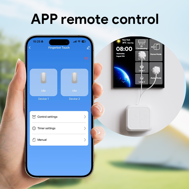 터치스크린 핑거 로봇, 투야 블루투스 스마트 리모컨 타 - Smart Home Orvibo 리뷰 및 가격