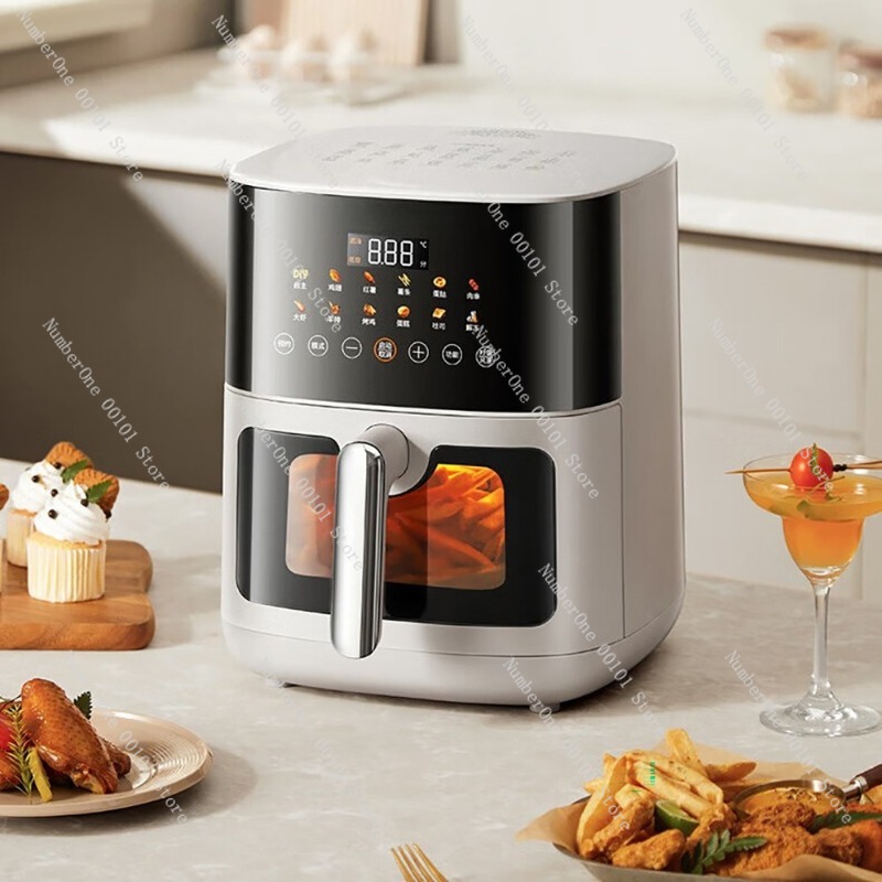 홈키친 비저블 에어프라이어 6.5L 완전 자동 스팀 에 - Smart Home Oven 리뷰 및 가격