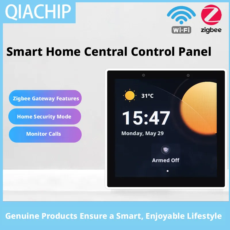 스마트 홈 86 다기능 중앙 제어 화면 WiFi 스위치 - Smart Home Monitor 리뷰 및 가격
