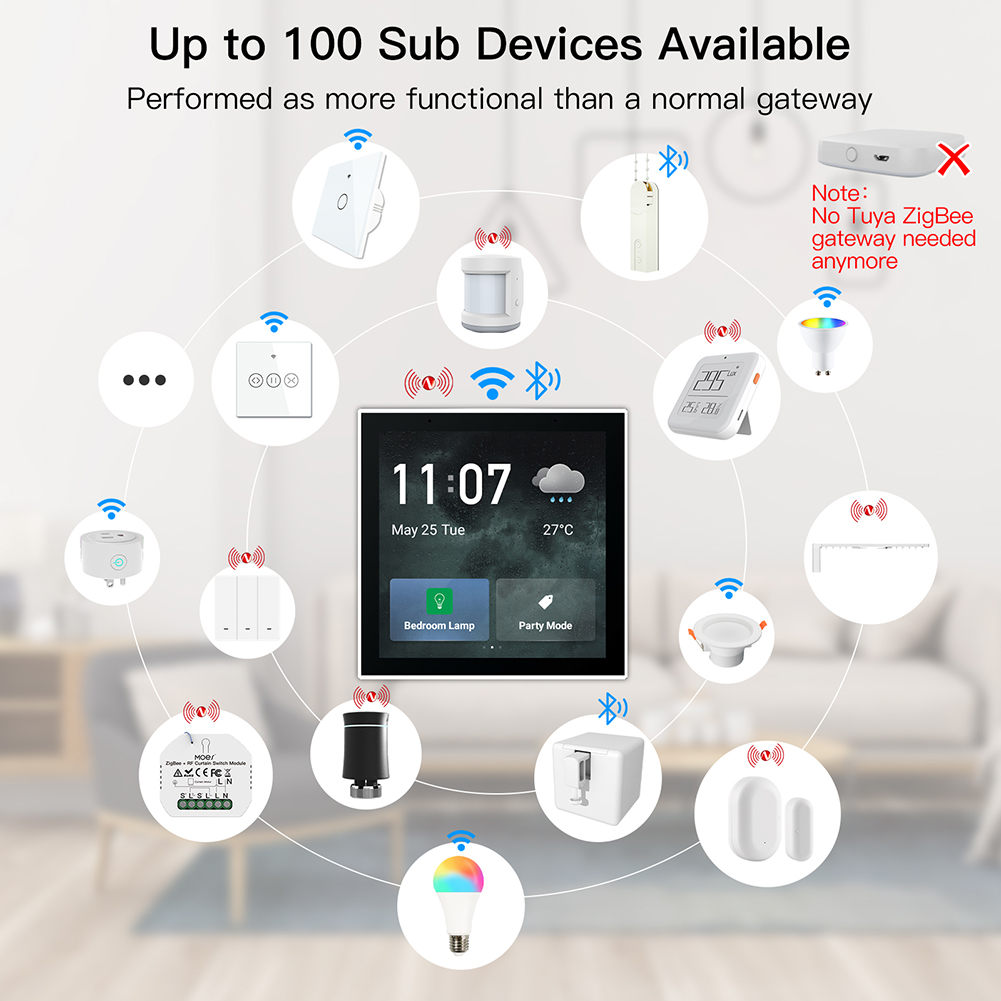 ljc 2026new 투야 4인치 다기능 와이파이 스마 - Smart Home Control 리뷰 및 가격