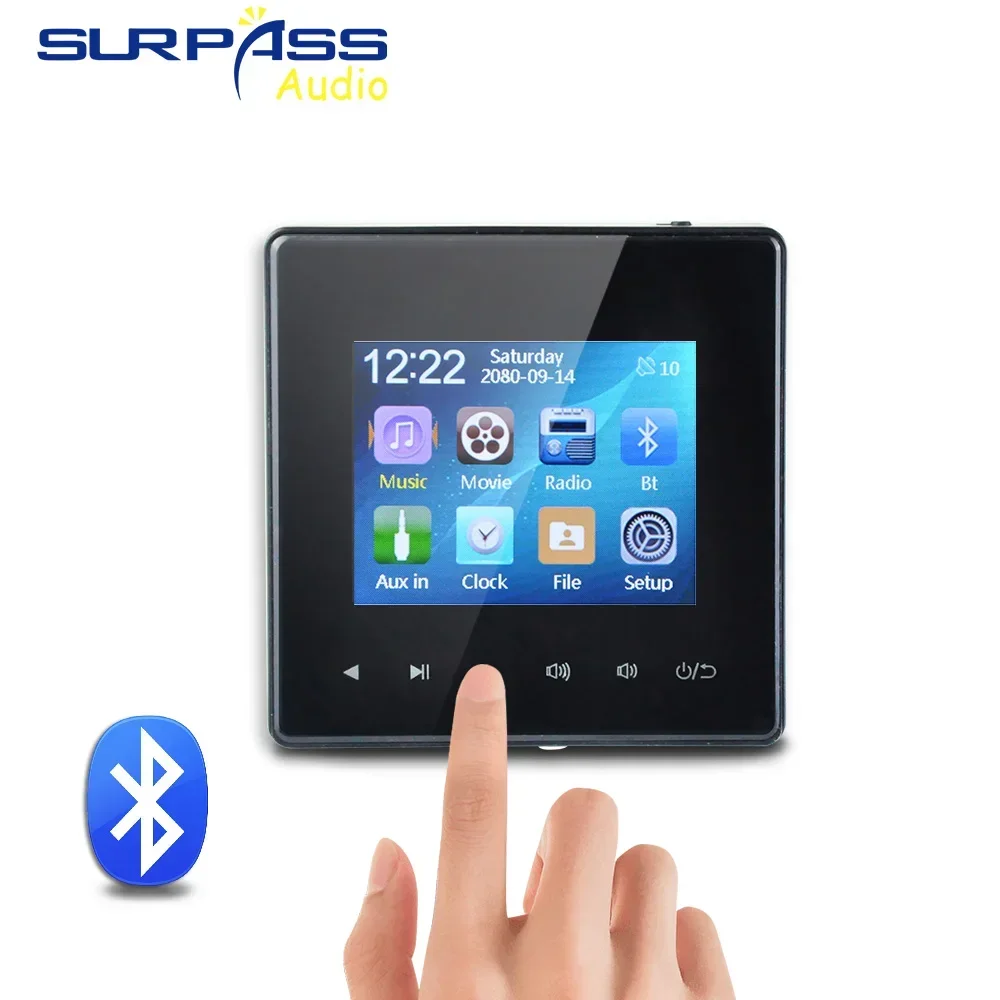 홈 블루투스 벽걸이형 앰프 스마트 홈 오디오 미니 터치 - Smart Home Touchscreen Control Panel 리뷰 및 가격