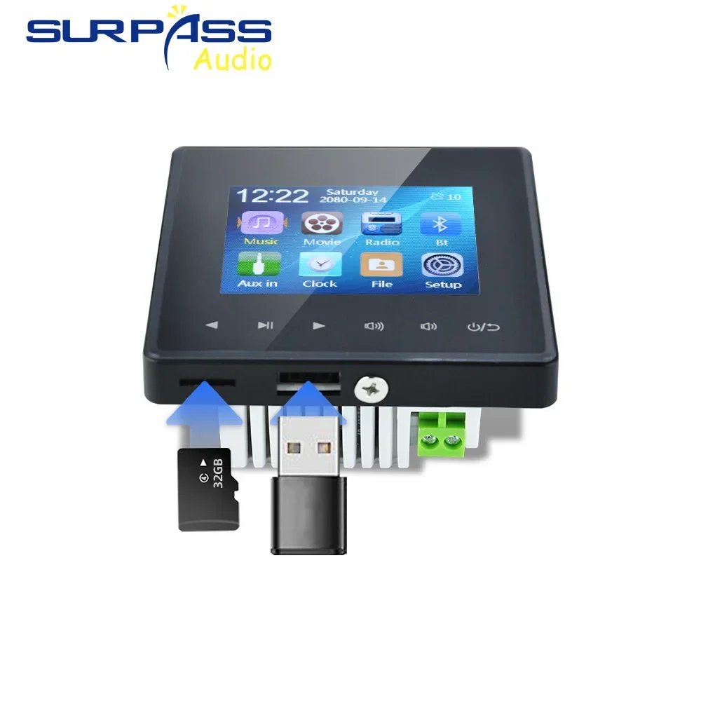 홈 블루투스 벽걸이형 앰프 스마트 홈 오디오 미니 터치 - Smart Home Touchscreen Control Panel 리뷰 및 가격