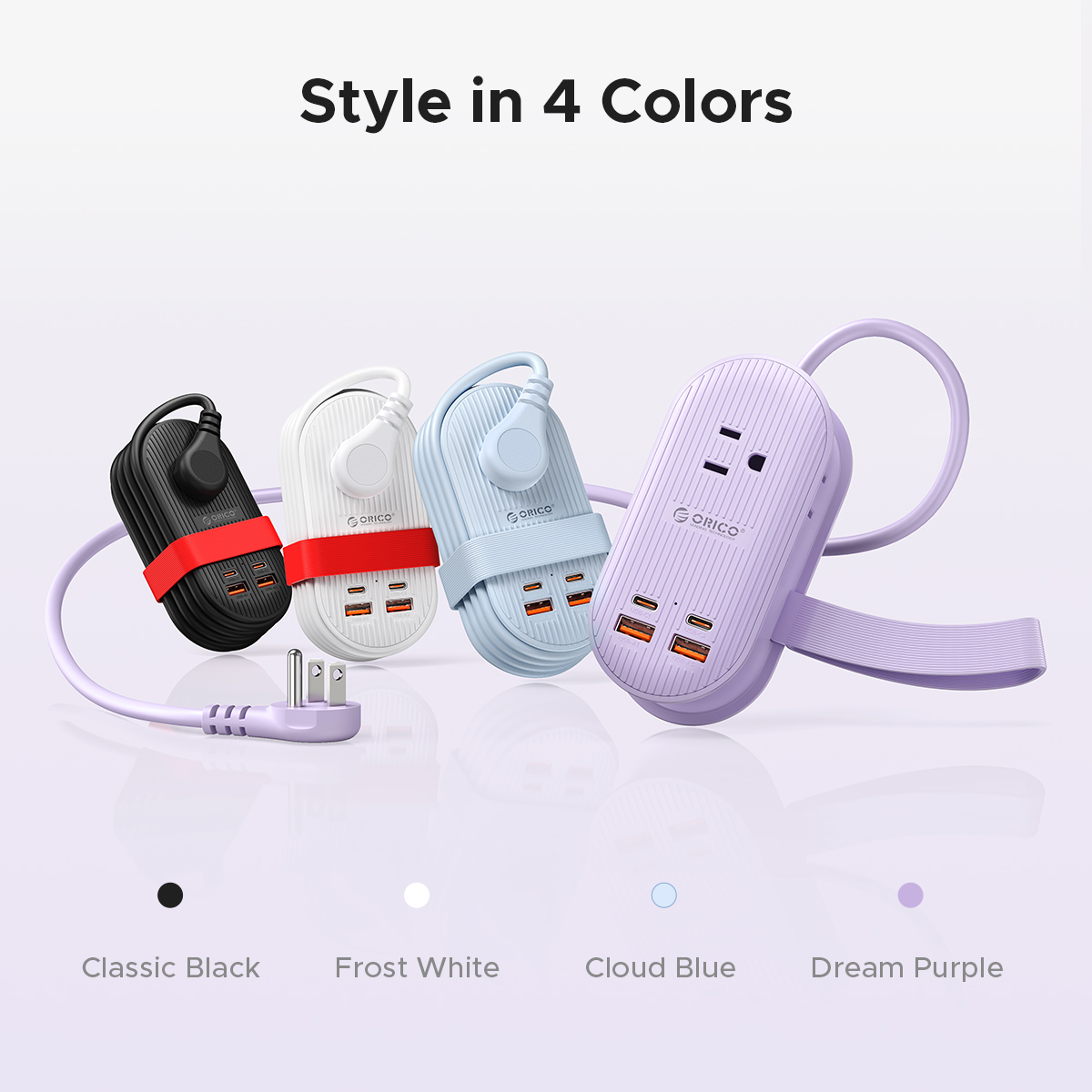 ORICO 케이블랩 휴대용 여행용 멀티탭 65W GaN - Smart Power Strip 리뷰 및 가격