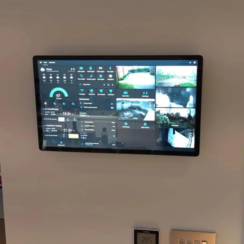 벽걸이형 21.5 27 32 43인치 선택 가능 안드로 - Smart Home Touchscreen Control Panel 리뷰 및 가격