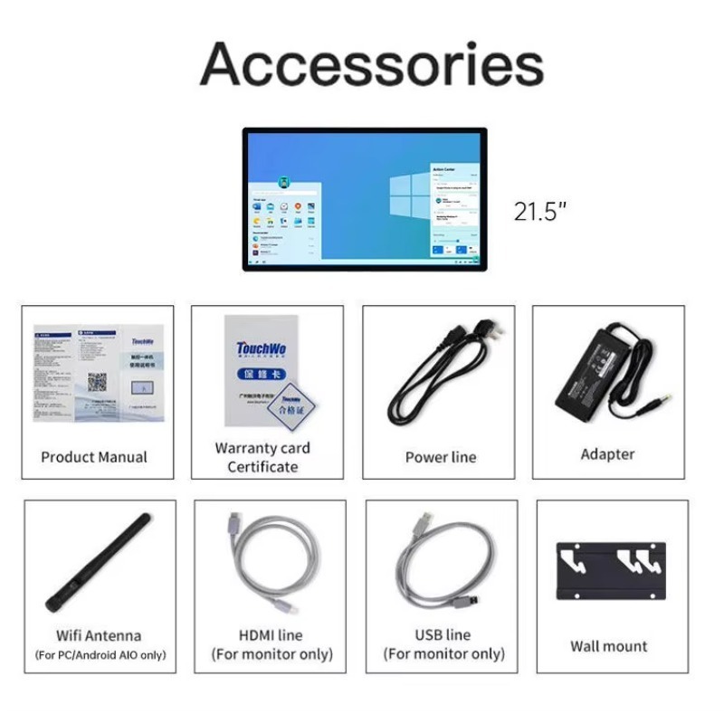 벽걸이형 21.5 27 32 43인치 선택 가능 안드로 - Smart Home Touchscreen Control Panel 리뷰 및 가격
