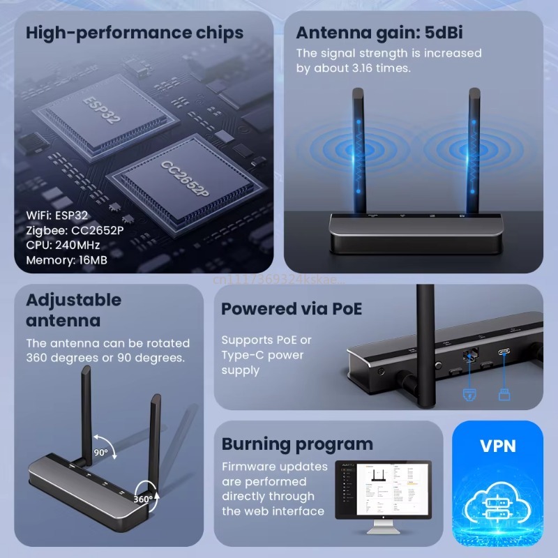 Zigbee 3.0 자동화 게이트웨이는 스마트 홈 시스 - Smart Home Open Source Platform 리뷰 및 가격