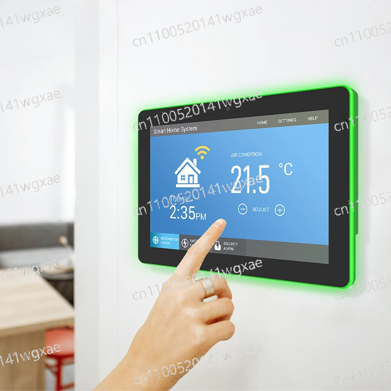 10.1인치 벽걸이형 스마트 홈 컨트롤 패널 투야 와이 - Smart Home Touchscreen Control Panel 리뷰 및 가격
