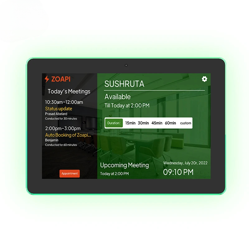 10.1인치 벽걸이형 스마트 홈 컨트롤 패널 투야 와이 - Smart Home Touchscreen Control Panel 리뷰 및 가격