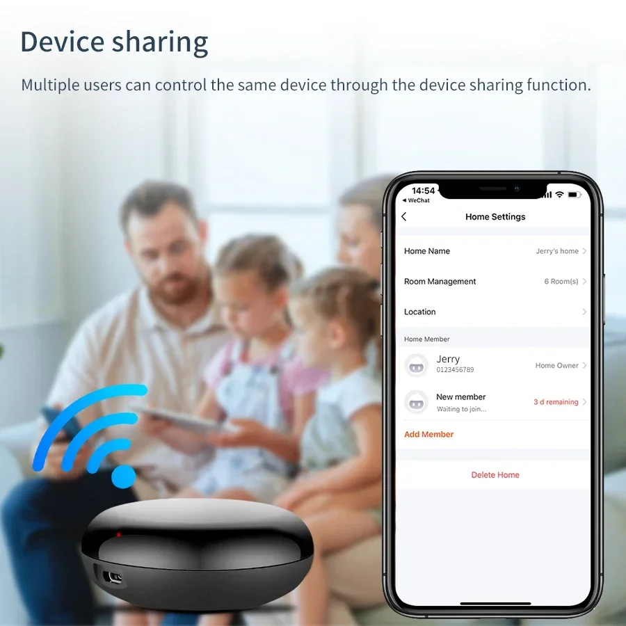 Tuya WiFi 스마트 범용 IR 원격 제어 Alex - Smart Home Orvibo 리뷰 및 가격