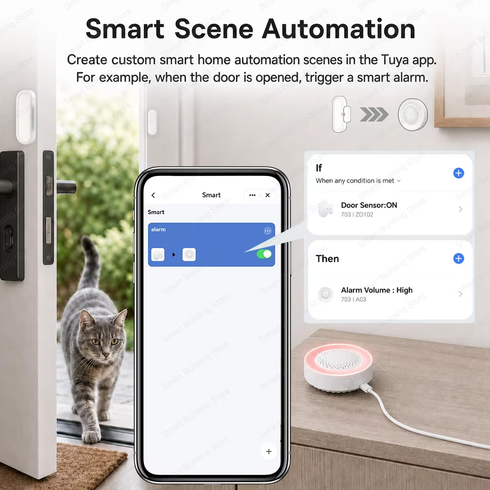 도어 윈도우 센서 Zigbee 3.0 접촉 센서 Zig - Smart Home Zentrale 리뷰 및 가격
