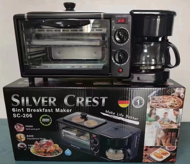 고품질 3-in-1 전기 미니 토스터 오븐 (미국 플러 - Smart Home Oven 리뷰 및 가격