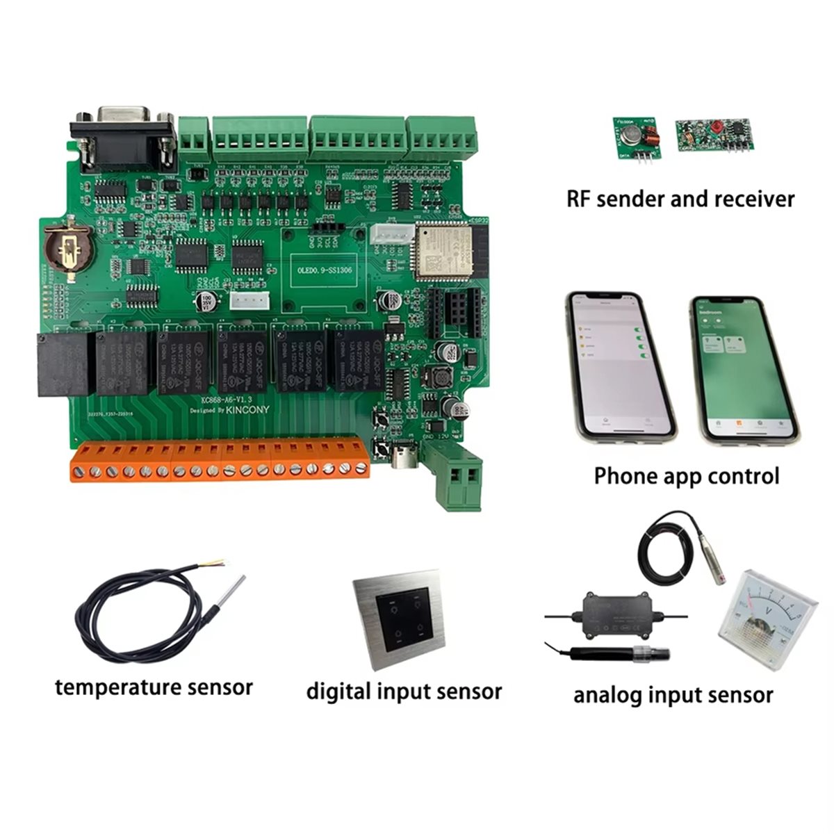 KC868-A6 개발 보드, MQTT, 웹, HTTP, - Smart Home Mqtt 리뷰 및 가격