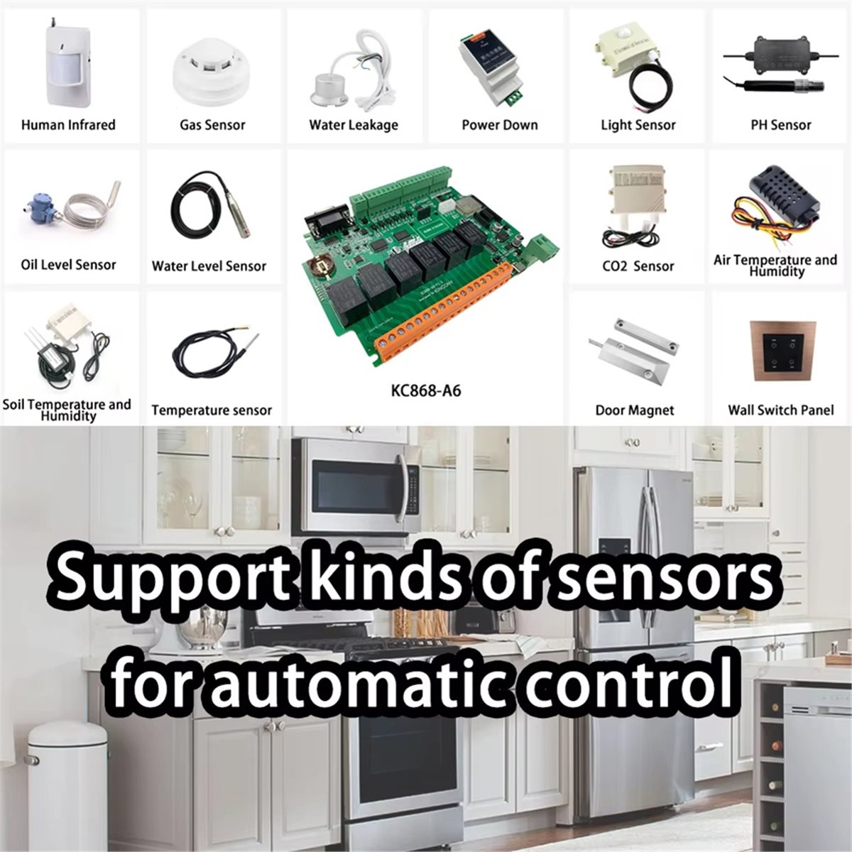 KC868-A6 개발 보드, MQTT, 웹, HTTP, - Smart Home Mqtt 리뷰 및 가격