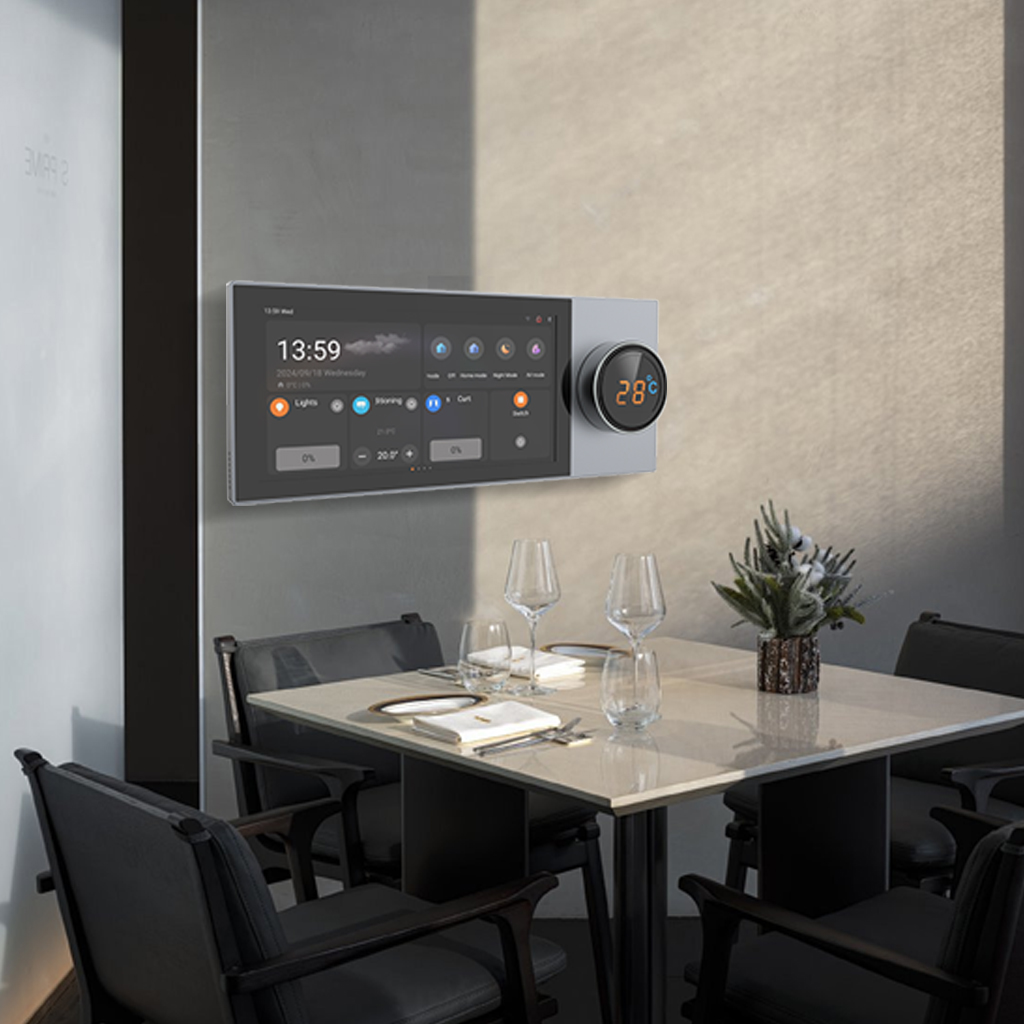 2026 다기능 6인치 KNX EIB 스마트 홈 시스템 - Smart Home Touchscreen Control Panel 리뷰 및 가격