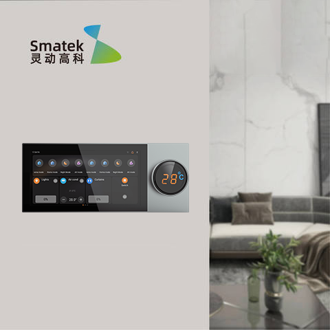 2026 다기능 6인치 KNX EIB 스마트 홈 시스템 - Smart Home Touchscreen Control Panel 리뷰 및 가격